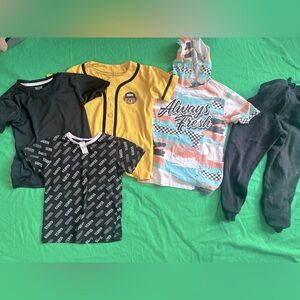 Boys small 5/6 hip hop mix & match bundle